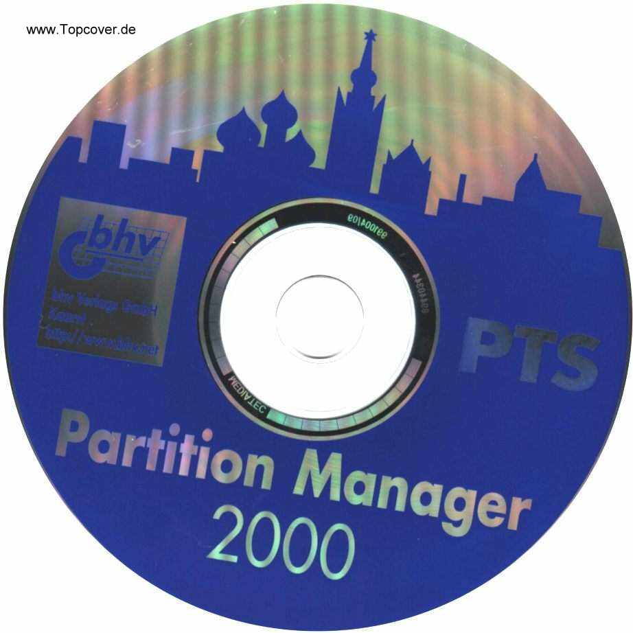 pts partition manager 2000 cd